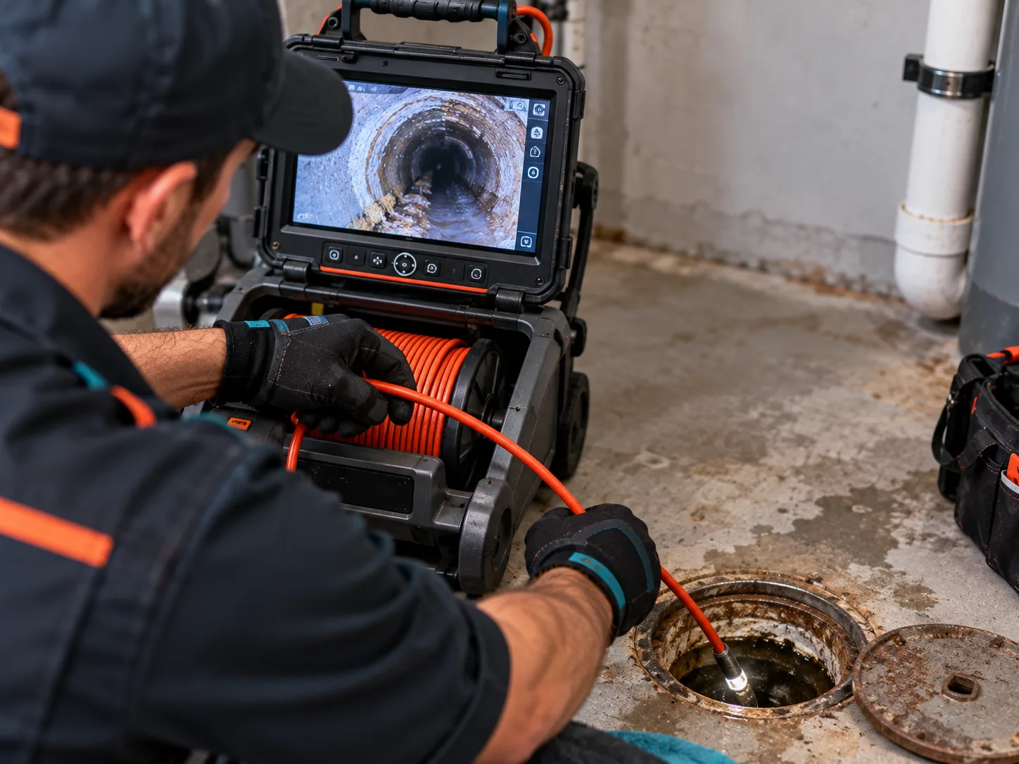 Clogged Drain Service company in Townsville, NC