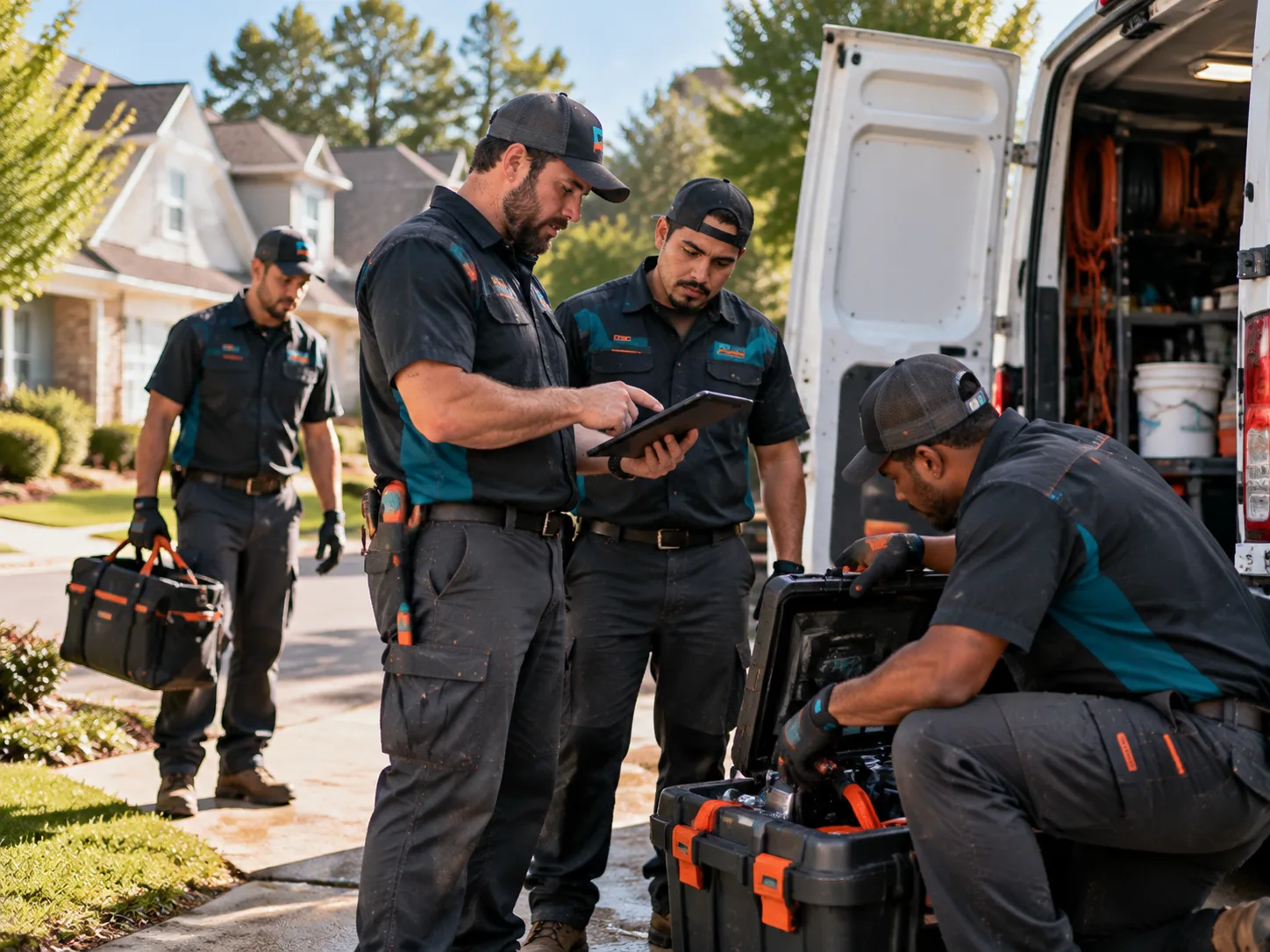 Clogged Drain Service in Townsville, NC near me
